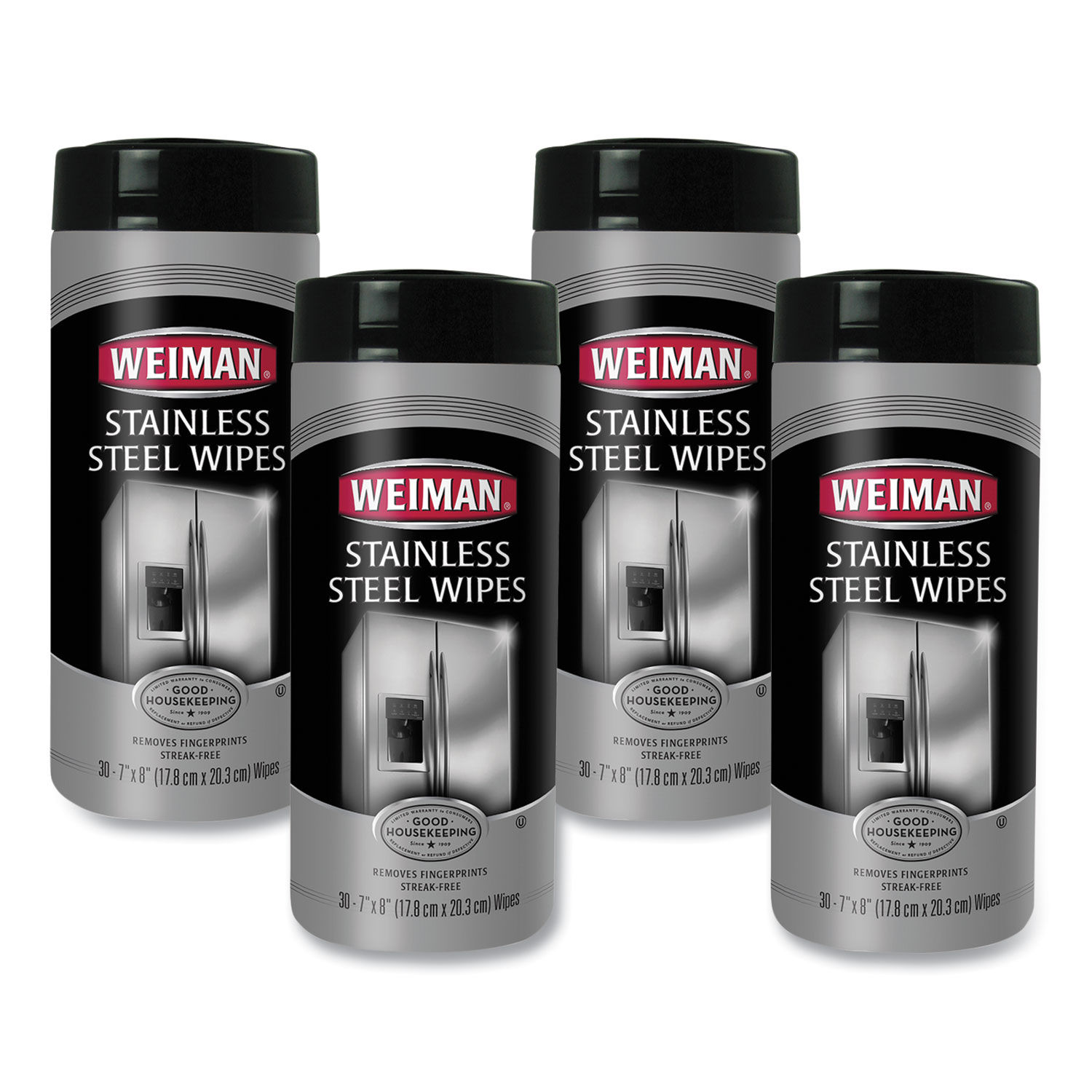 Stainless Steel Wipes by WEIMANandreg; WMN92CT