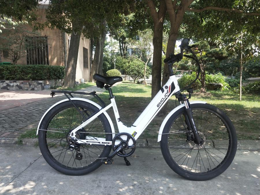 Emojo Panther Pro Step Thru Cruiser Ebike 48V 500W Electric Bike