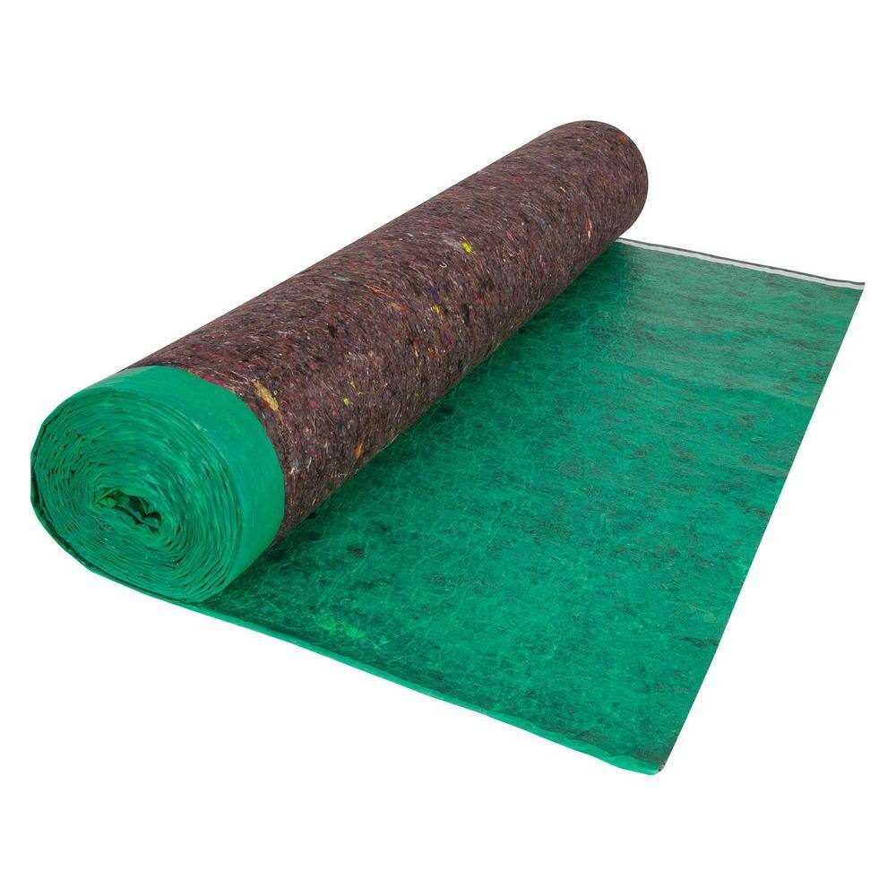 ROBERTS 100 sq. ft. 3.67 ft. x 27.3 ft. Premium Felt Cushion Underlayment Roll 70-190