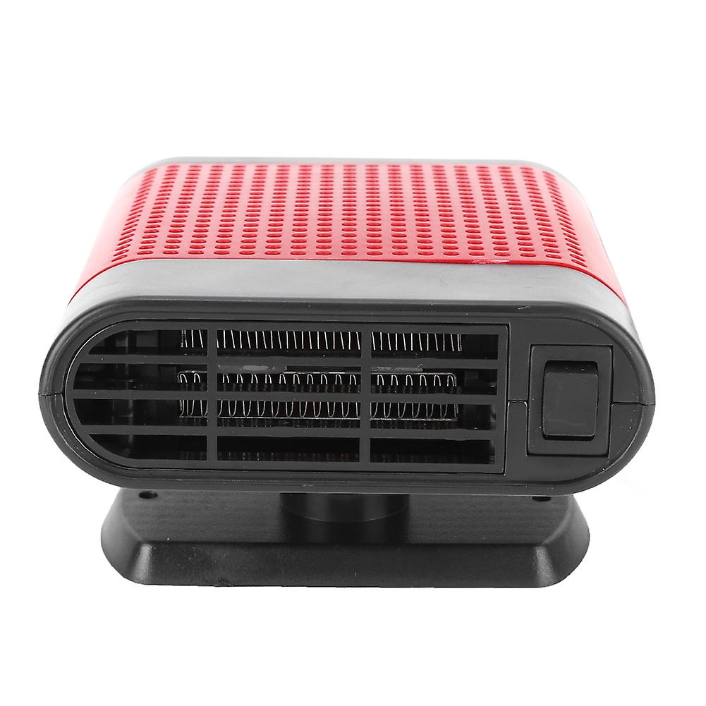 24v Auto Car Heater Portable Cooling Heating Fan Winter Windshield Defroster Demister