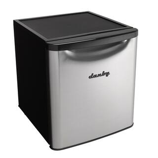 Danby 1.73 cu. ft. Mini Fridge in Spotless Steel DAR017A3BSLDB