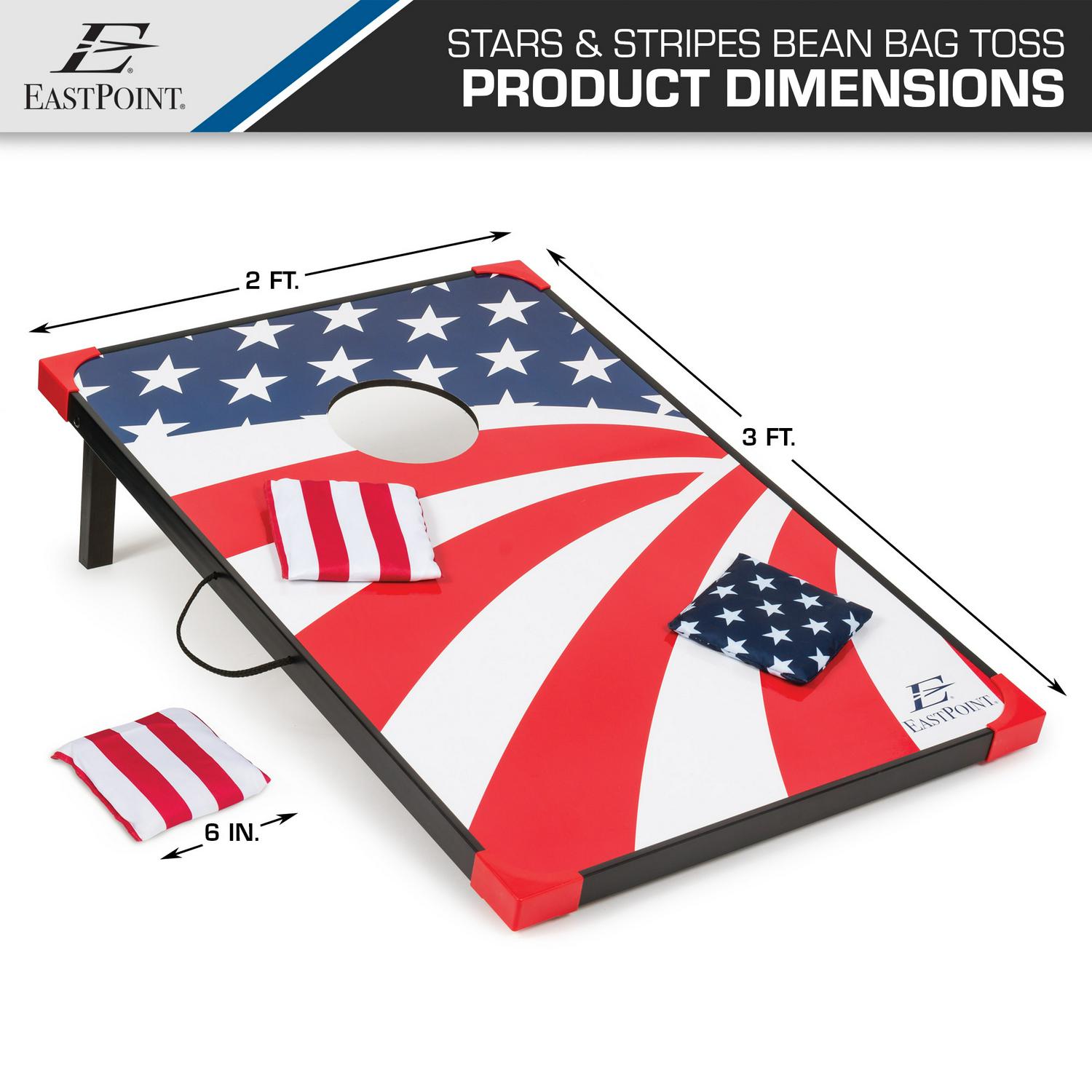 EastPoint Sports Americana Cornhole Boards