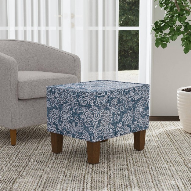 Medium Storage Ottoman Homepop