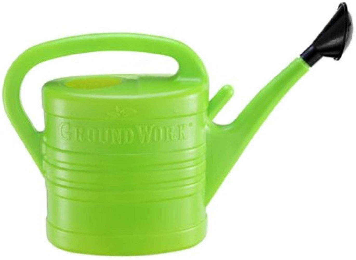 GroundWork KT11559 Plastic Watering Can 2.5 gal. Plastic Green