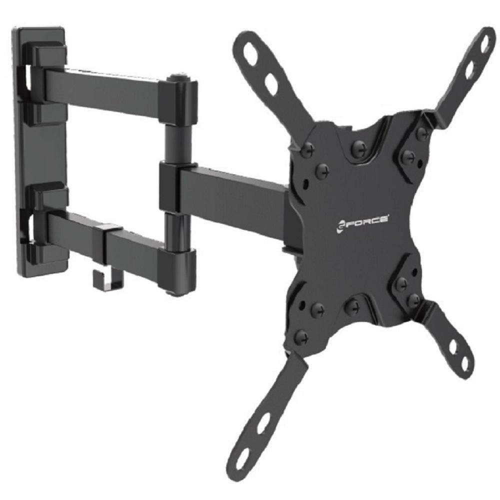 GForce Full Motion Tilt and Swivel Dual Arm TV Wall Mount for Most 13 in. - 42 in. LEDLCD TVs - Black GF-P1124-1143