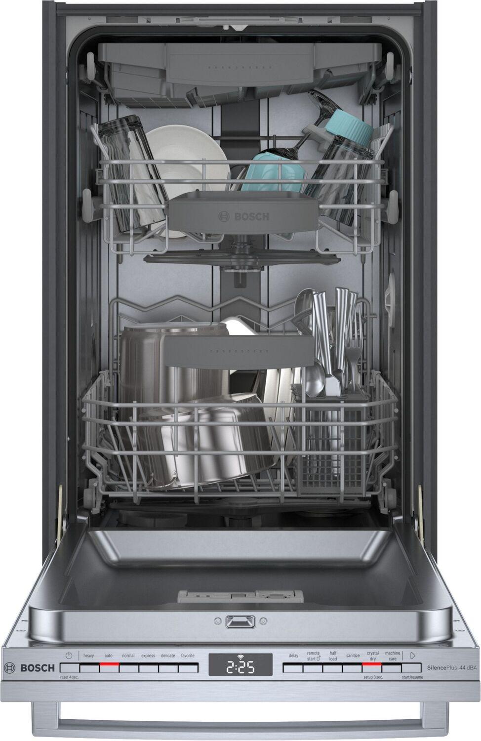 Bosch SPX68C75UC 800 Series Dishwasher 17 3/4