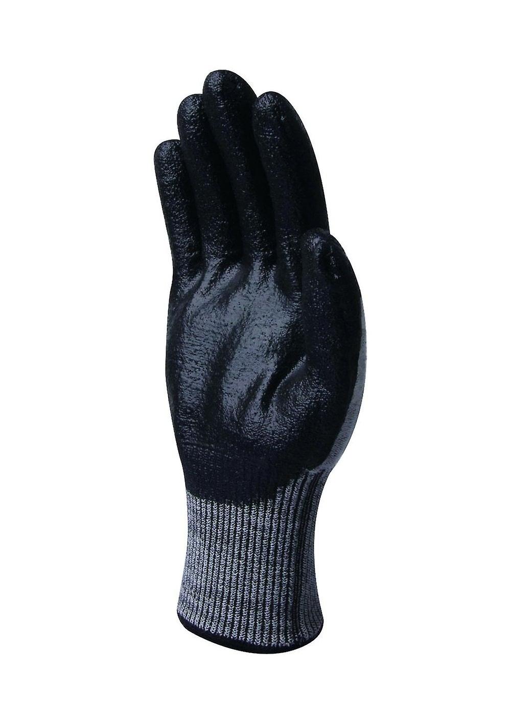 Delta Plus Taeki Knitted Glove - Nitrile Coated Palm VECUT41