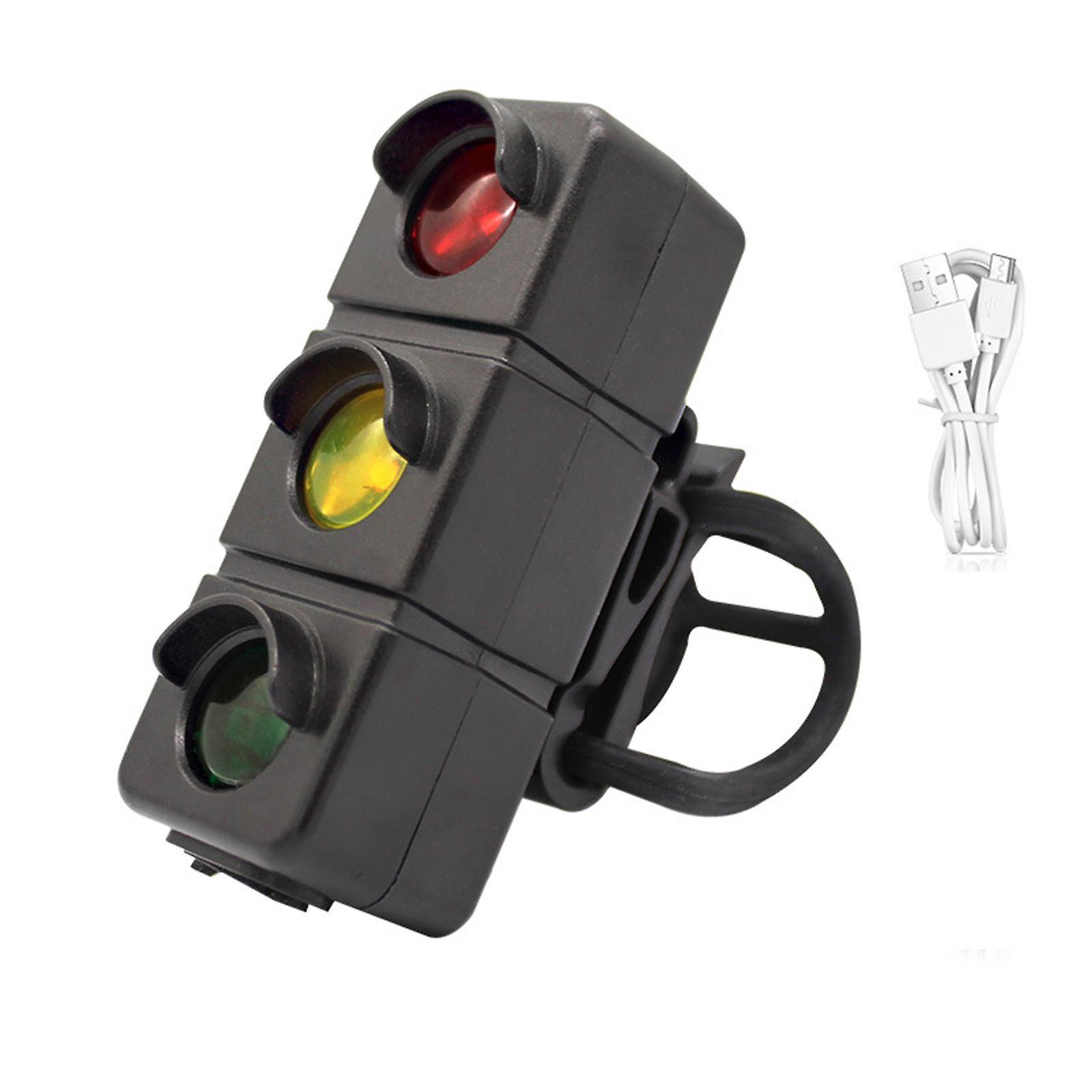 Tail Light Rechargeable Led For Road Biking Mountaineering Night Riding