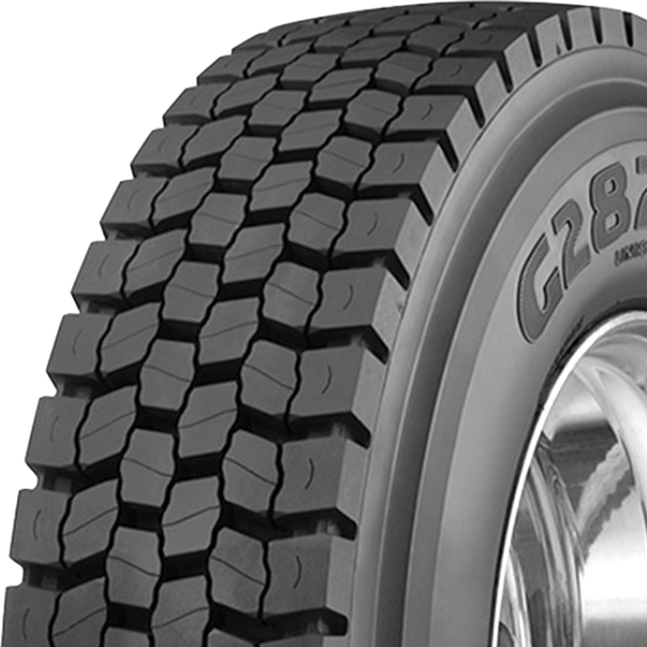 Goodyear G282 MSD 11R22.5 146