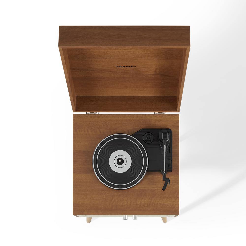 Crosley Rohe Turntable in Natural CR6235A-NA