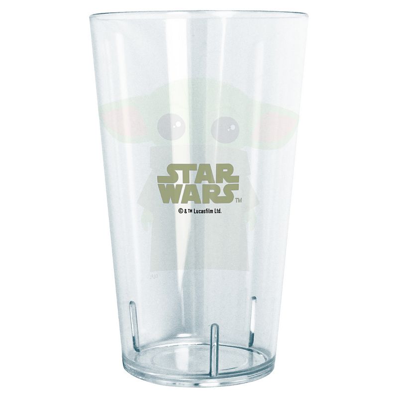 Star Wars The Child Covered 24-oz. Tritan Glass