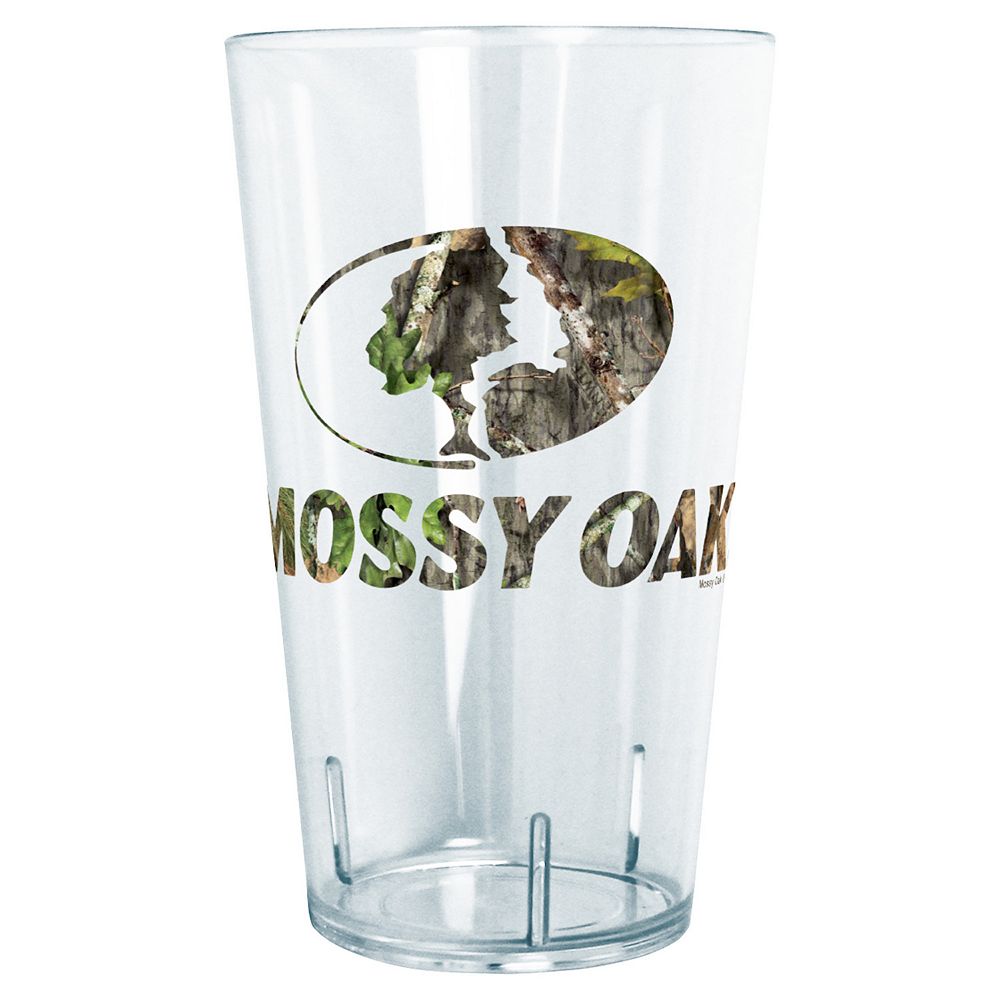 Mossy Oak Tree Bark Filled Logo 24-oz. Tritan Tumbler