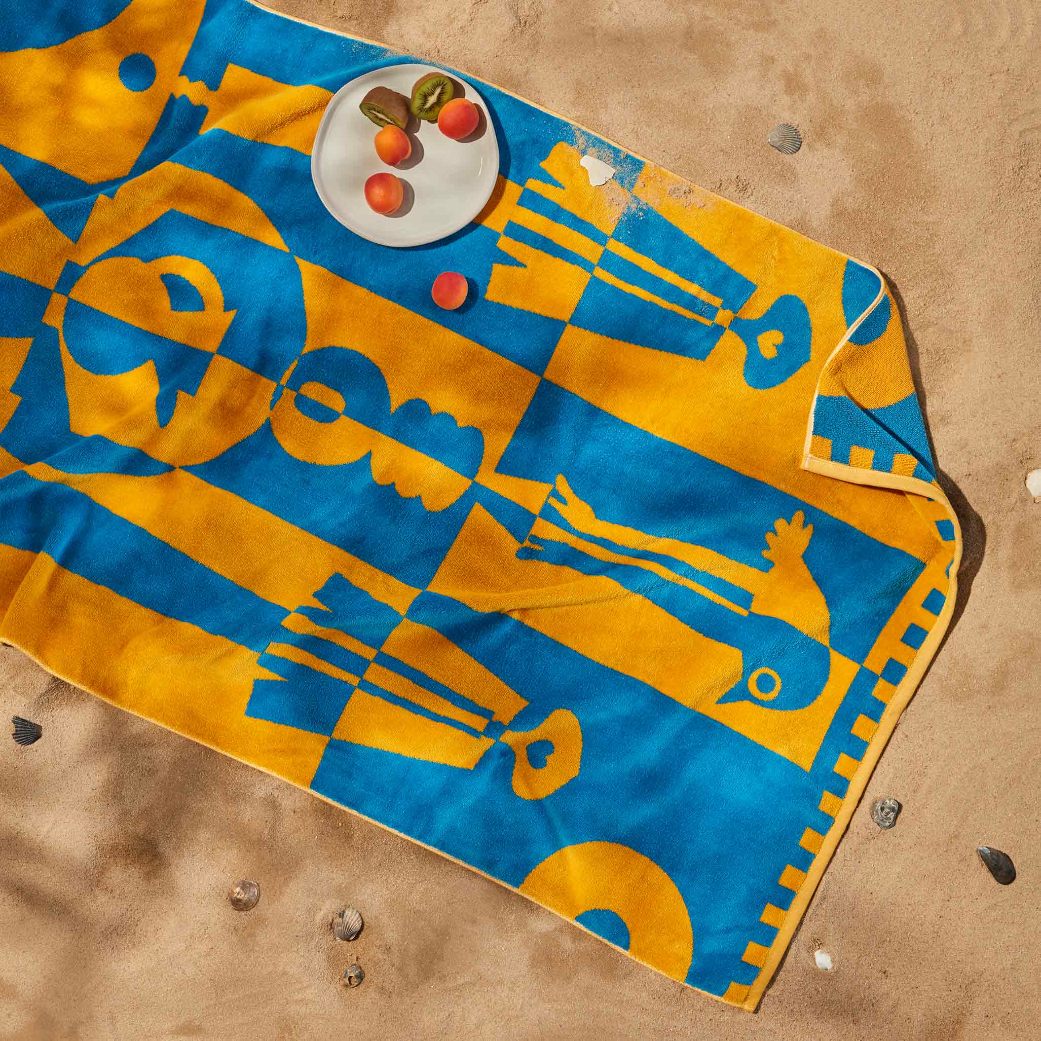 Artist Series Beach Towel - Last Call