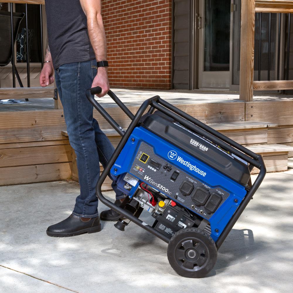 Westinghouse Portable Generator with CO Sensor ;