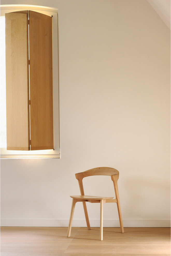 Modern Oak Dining Chair  OROA Bok   Midcentury   Dining Chairs   by Oroa   Distinctive Furniture  Houzz