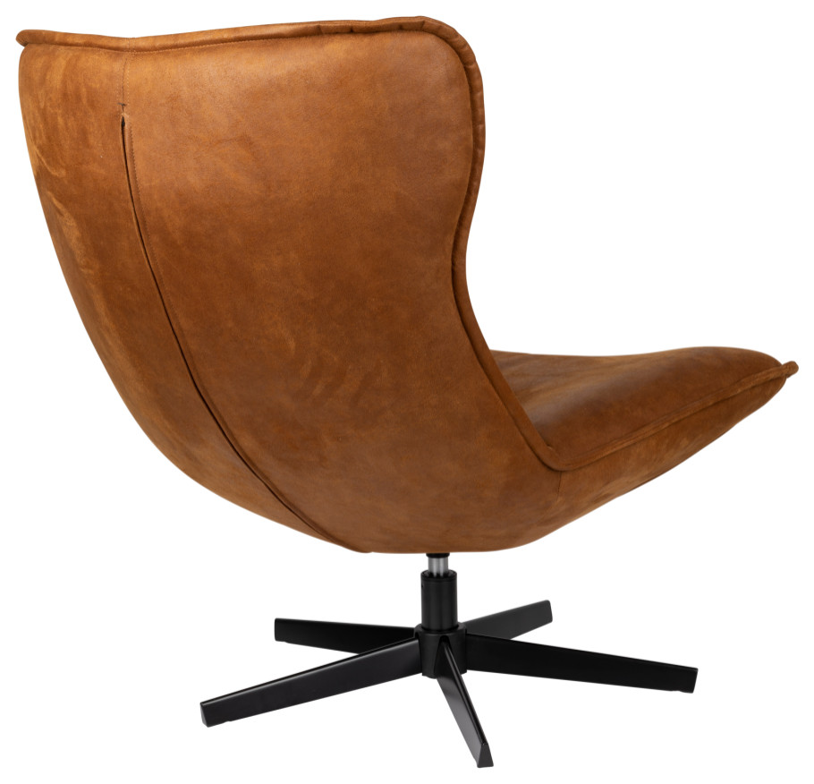 Modern Lounge Chair  DF John   Midcentury   Armchairs And Accent Chairs   by Oroa   Distinctive Furniture  Houzz