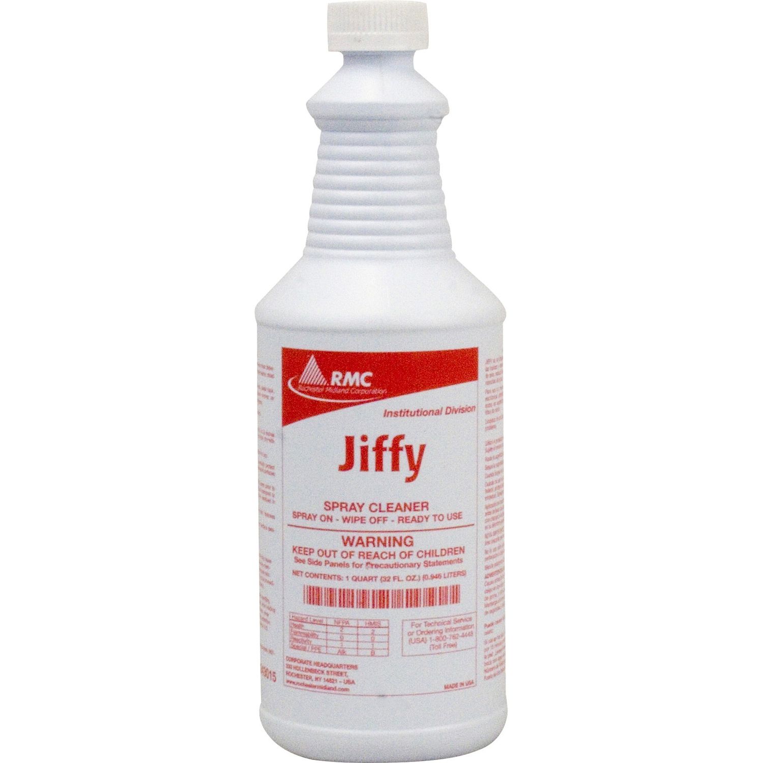 Jiffy Spray Cleaner by Rochester Midland Corporation RCM10243015CT