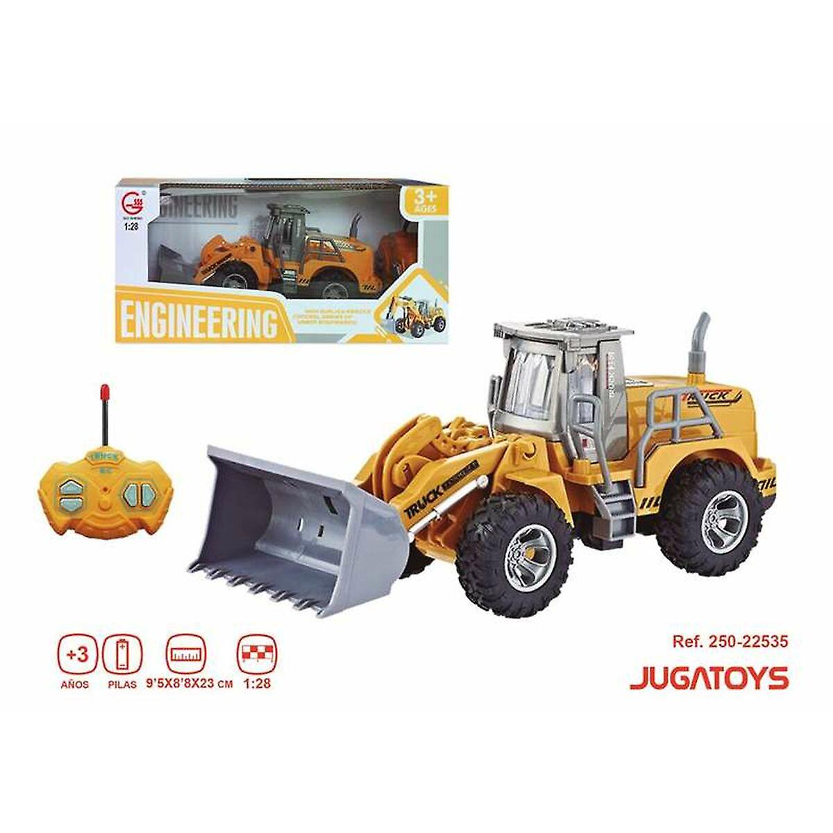 Radio-controlled Digger 1:28 9，5 x 8，8 x 23 cm