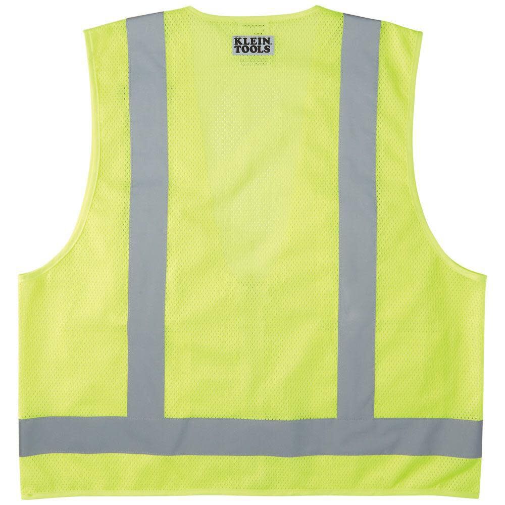 Klein Tools High-Visibility Safety Vest - M/L 60269 from Klein Tools