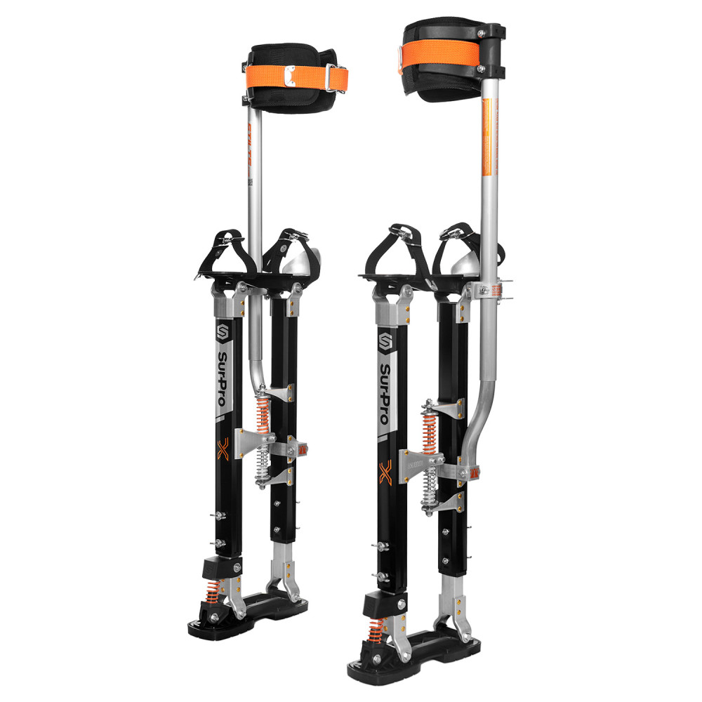 Surpro Premium Stilts Flex Foot Single Sided Magnesium Size 21-31