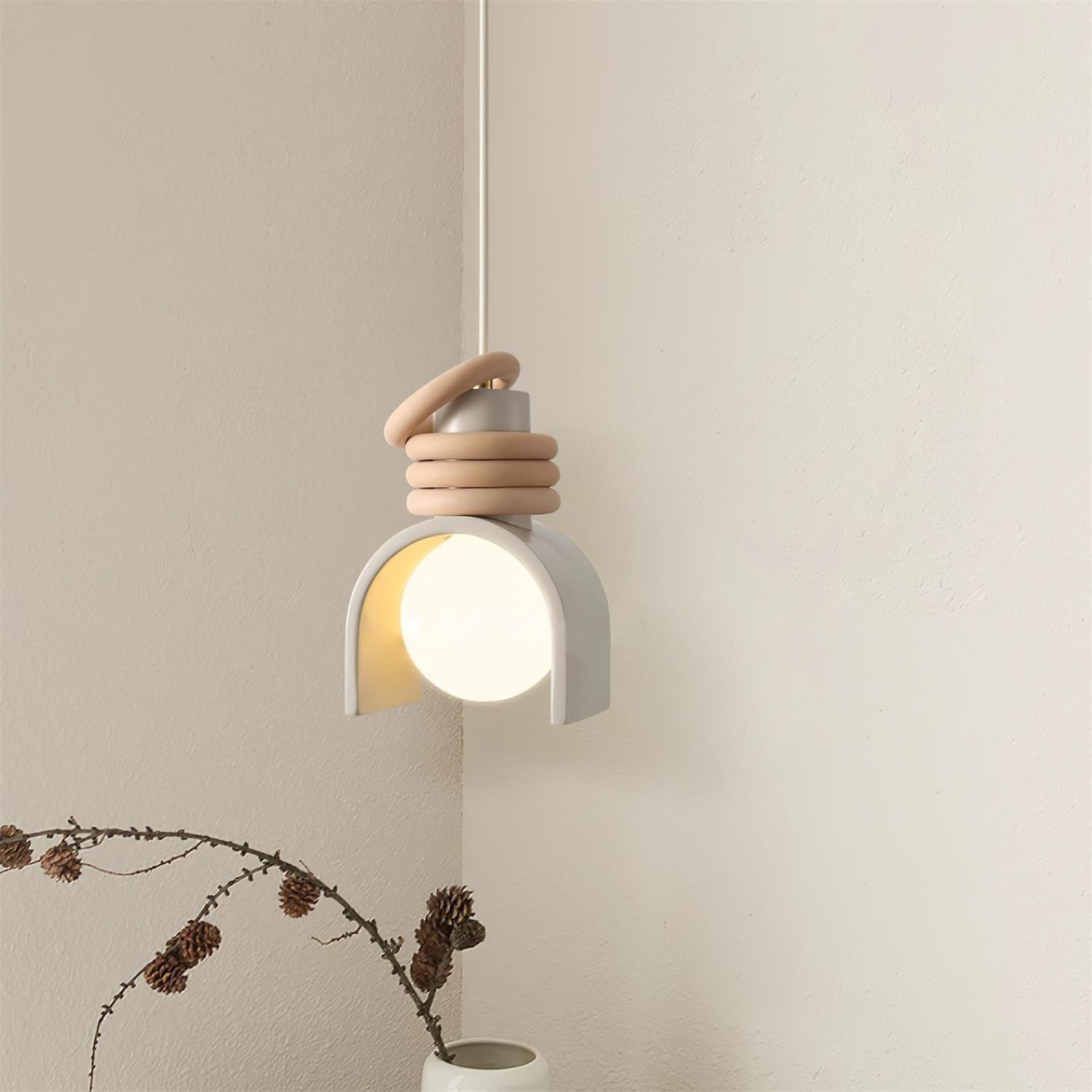 Terraform Pendant Light