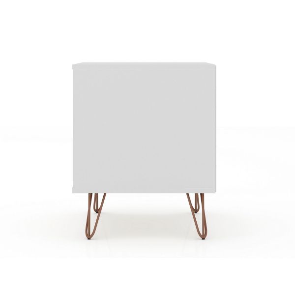 Rockefeller 2.0 Nightstand in White