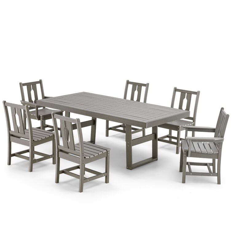 EROMMY Stainless Steel Dining Table