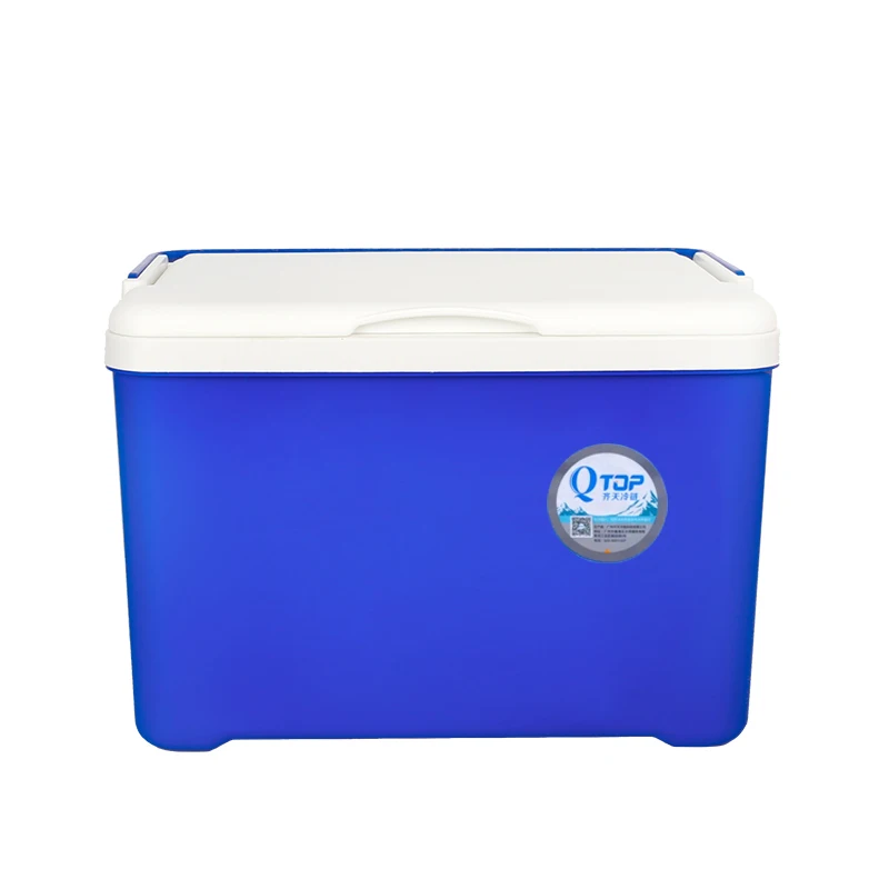 QTOP Wholesale 20L camping plastic cooler box OEM ice chest cooler box for hiking