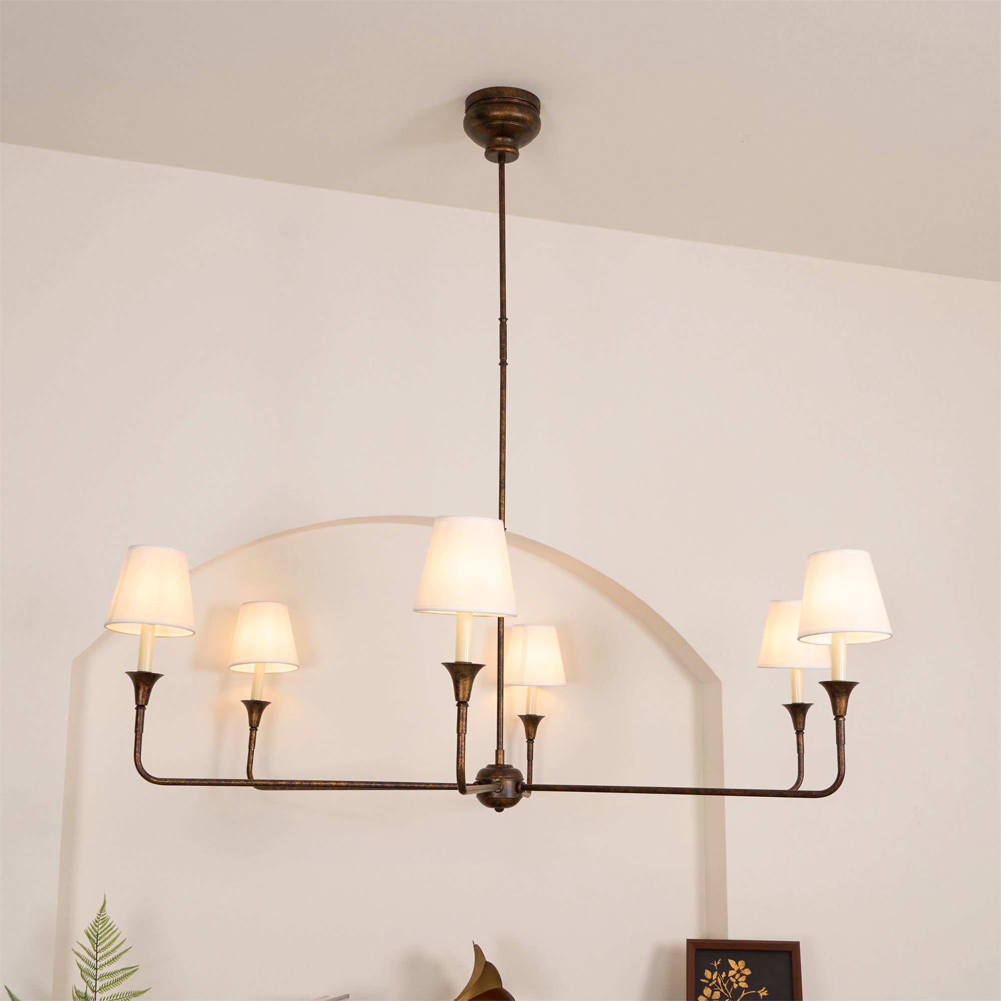 Piaf Grande Chandelier