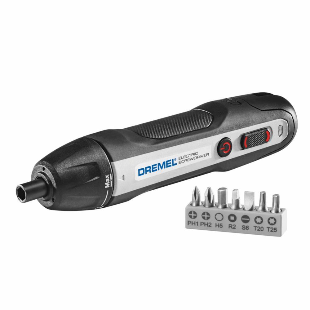 Dremel Home Solutions Electric Screwdriver USB Rechargeable Kit ;