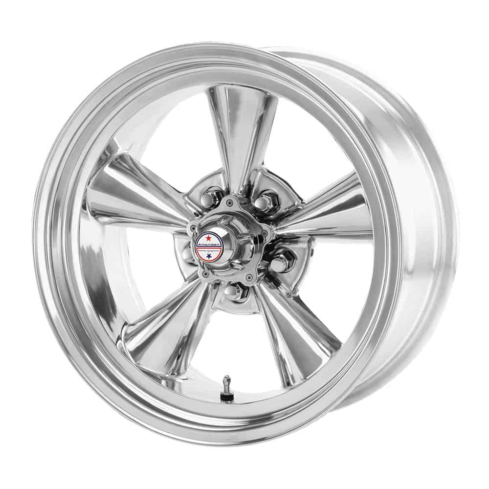 American Racing Vintage VN109 TT O VN109 17X7 5X4.5 POLISHED 00MM