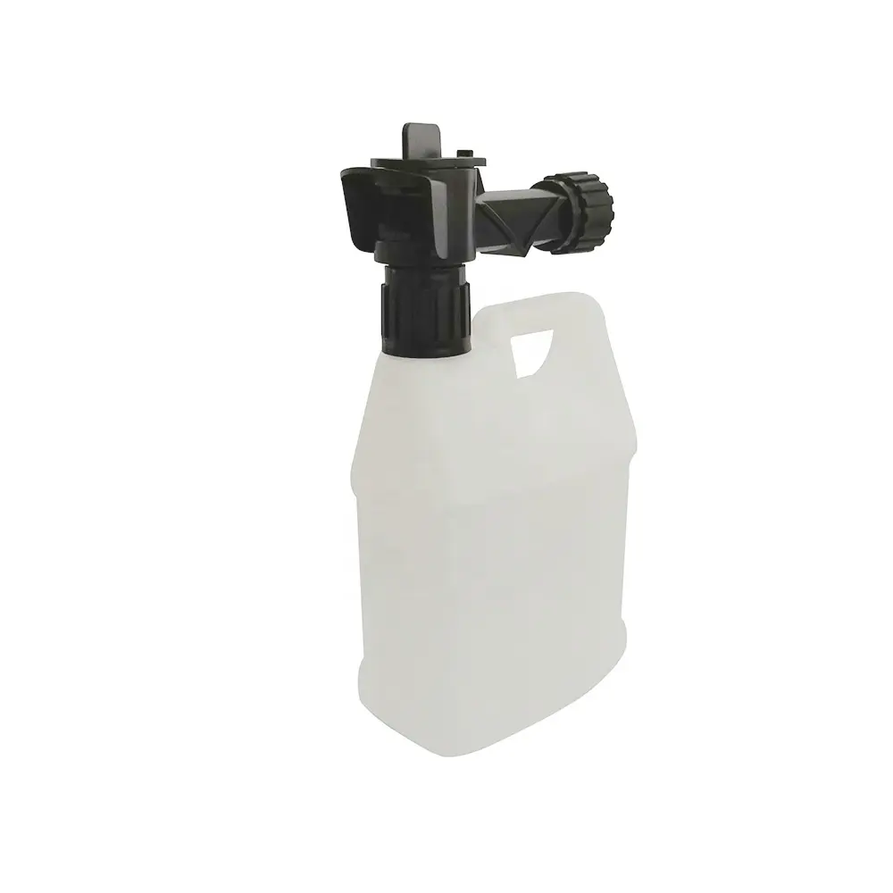 Portable USA Style Agricultural Irrigation Fertilizer Mixing  Sprayer Water Hose End Sprayer with 1 Liter Bottle