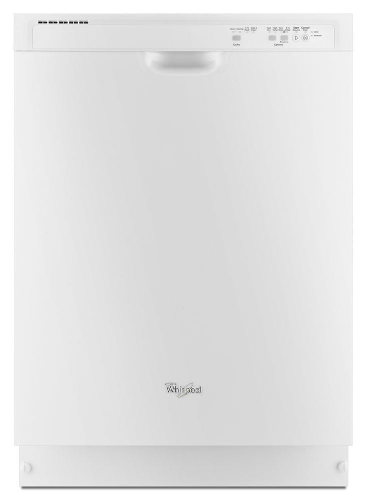 Whirlpool WDF520PADW Energy Star® Certified Dishwasher With 1-Hour Wash Cycle