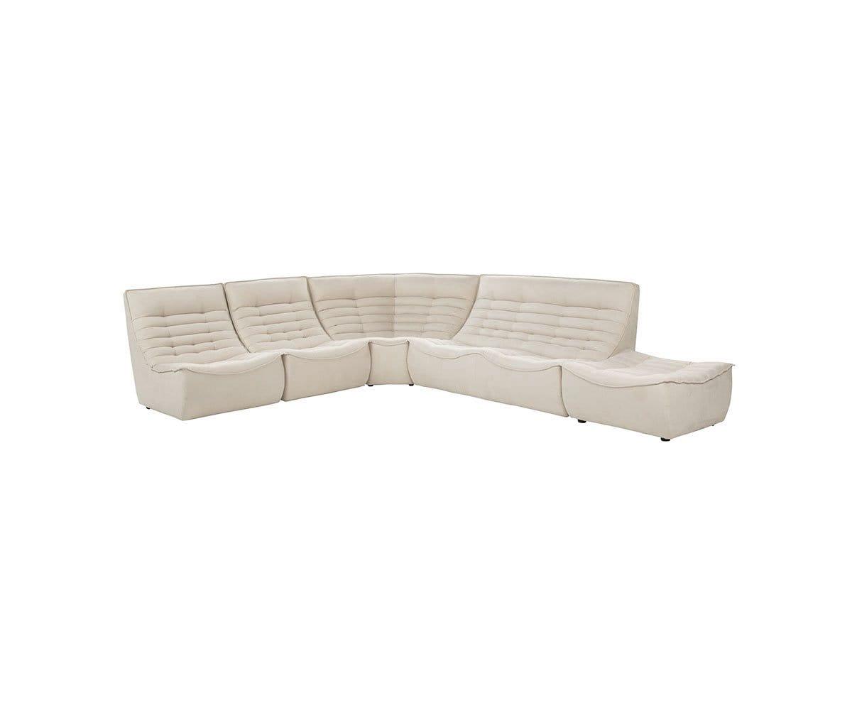 Diego 5-Piece Modular Sectional