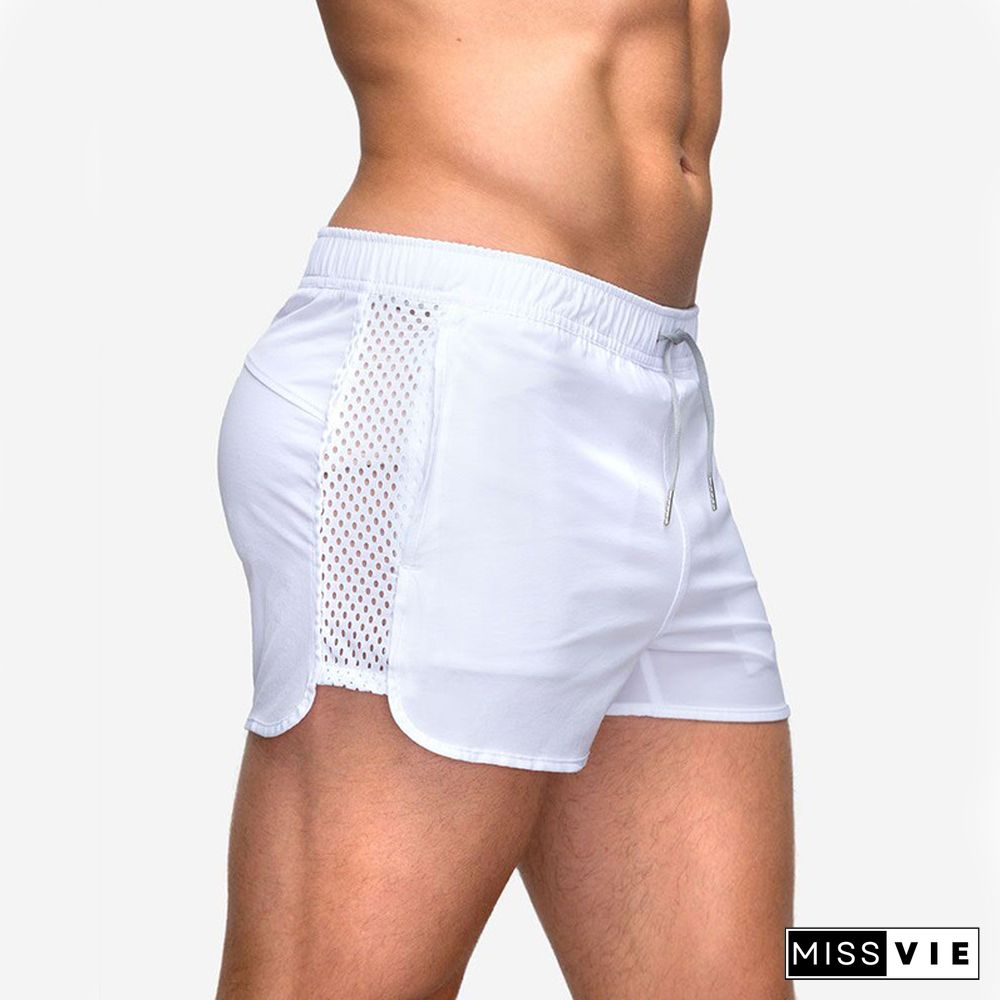 Men's Stretch Mesh Shorts