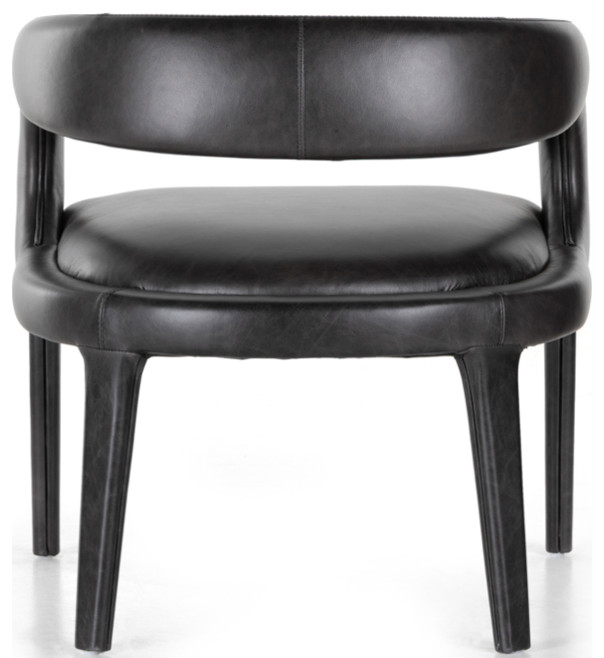 Hariwald Chair   Midcentury   Armchairs And Accent Chairs   by Marco Polo Imports  Houzz