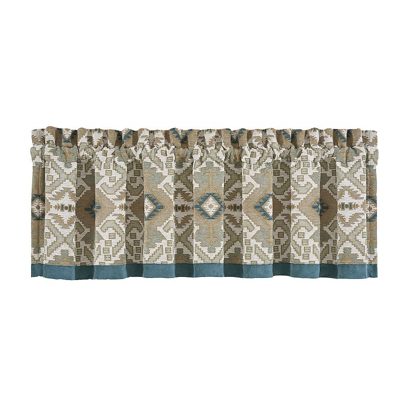 Five Queens Court Plainview Spa Window Straight Valance