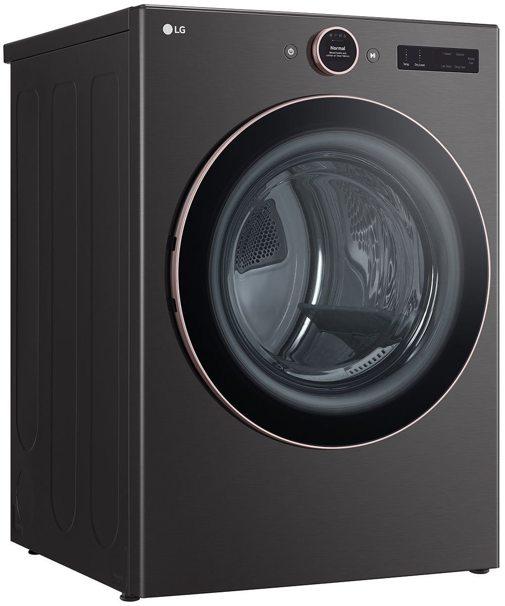 LG 7.4 Cu. Ft. Black Steel Front Load Electric Dryer