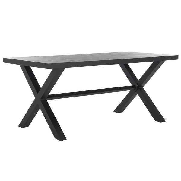 SAFAVIEH Outdoor Core Aluminum Bistro Table