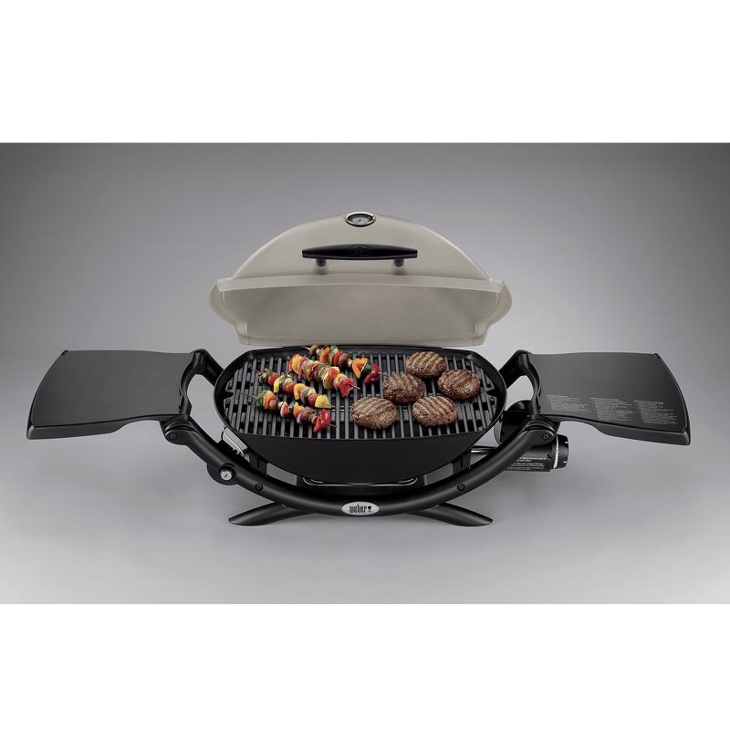 WEBER Q2200 LP TITANIUM