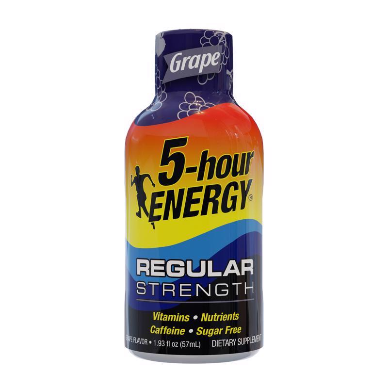 5-HOUR ENERGY GRAPE