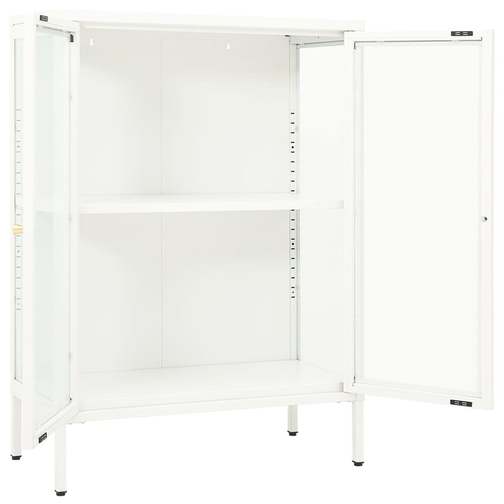 vidaXL Sideboard White 29.5\