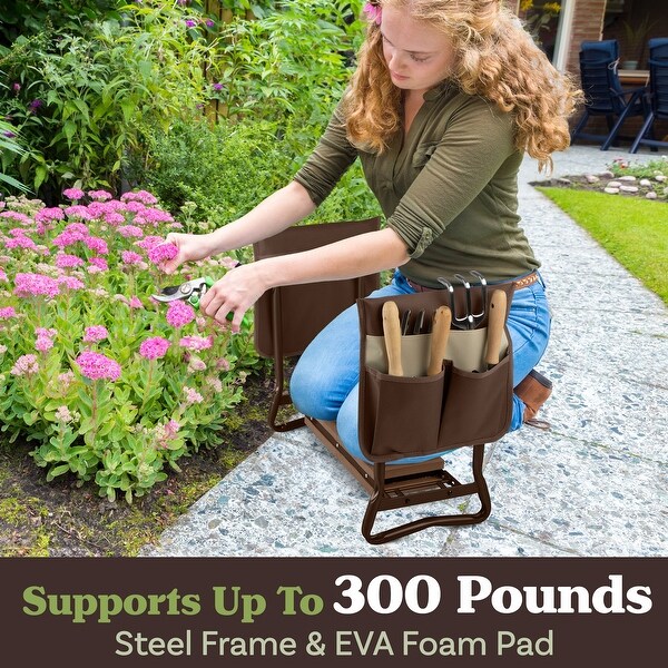 Garden Kneeler and Seat