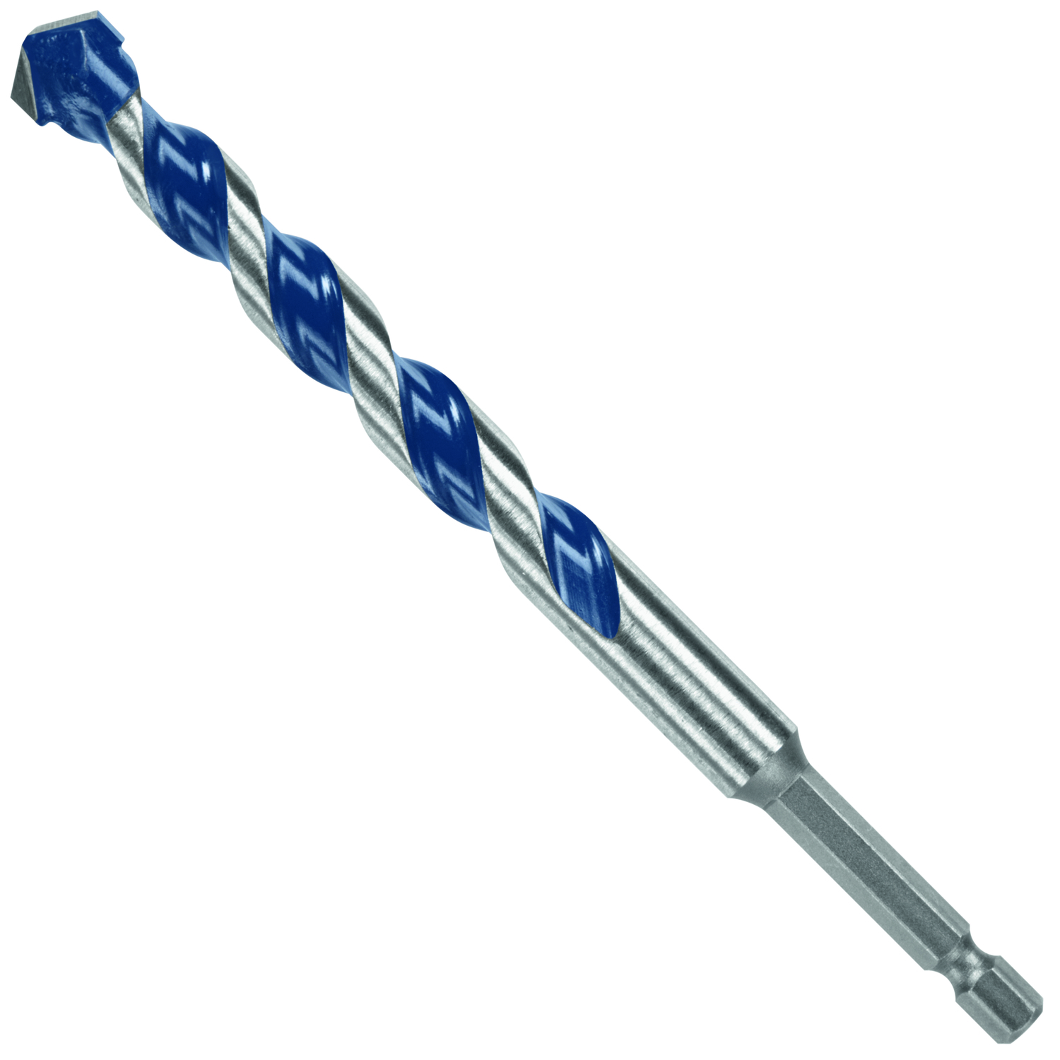 Bosch BlueGranite Turbo 1/2 in. X 6 in. L Carbide Tipped Hammer Bit 1 pc