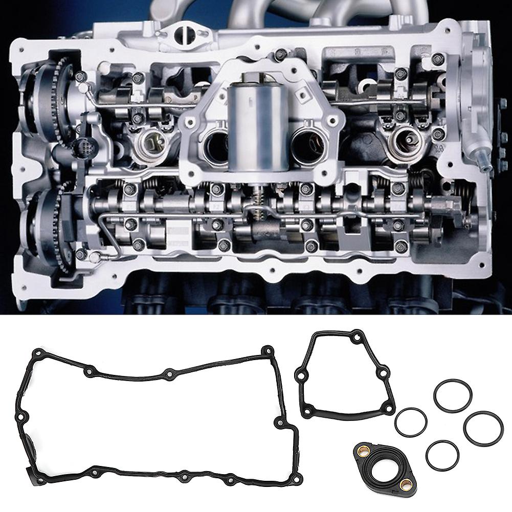 Valve Cover Gasket Set Fit For E87 120i E46 318i E90 320i X3 N46 N42 11120032224