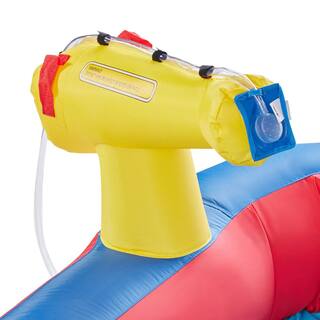 BANZAI Hydro Blast Inflatable Play Water Park with Slides and Water Cannons BAN-35545