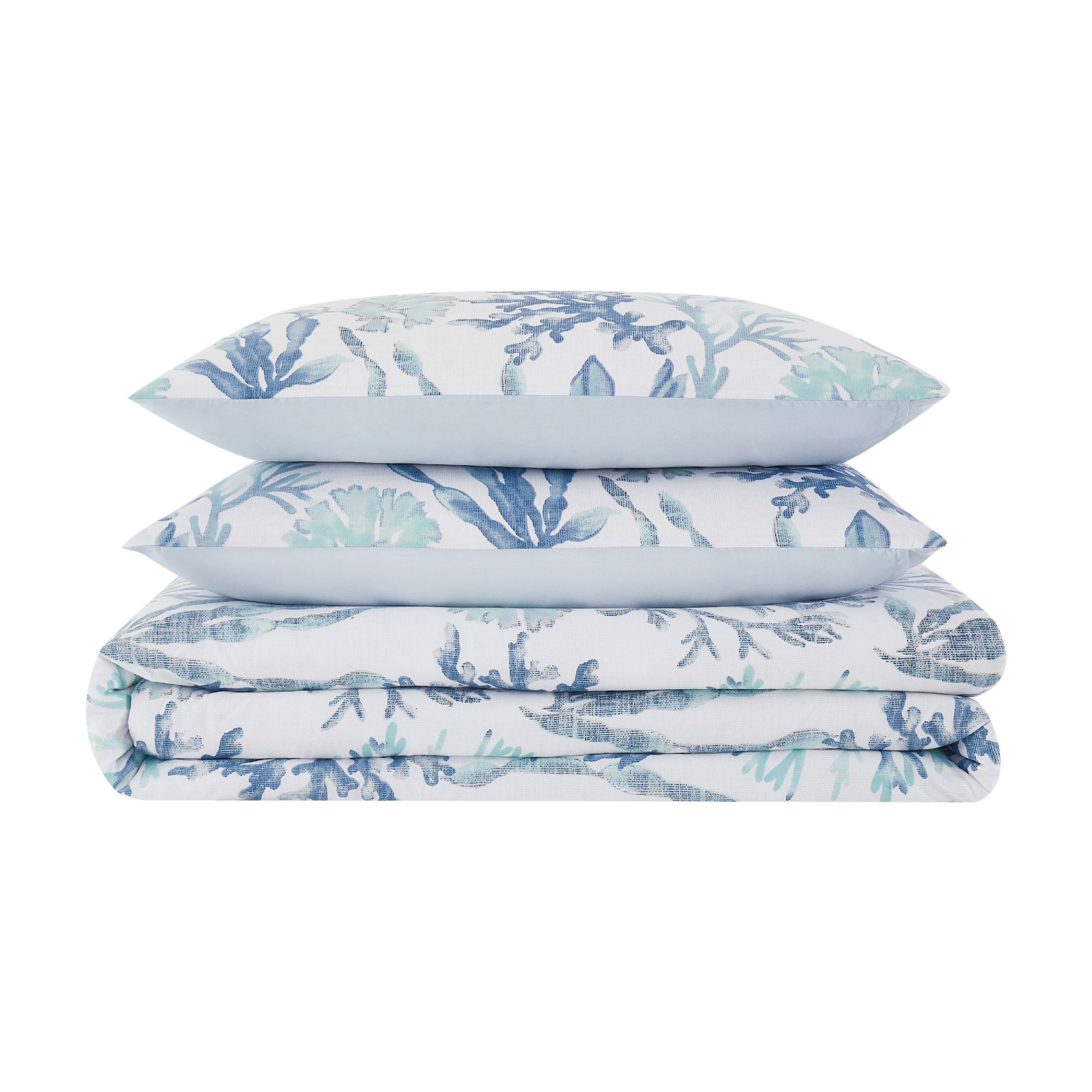 Coastal Living Palm Beach Coastal 2-Piece Twin XL Duvet Cover Set