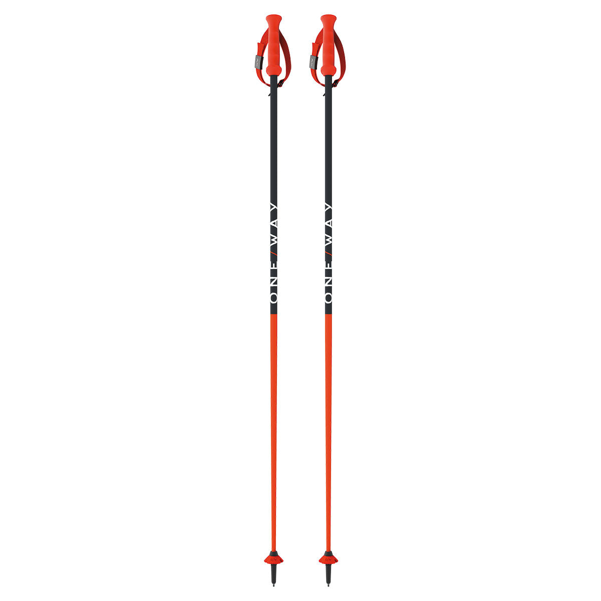 One Way RD 16 Ski Poles