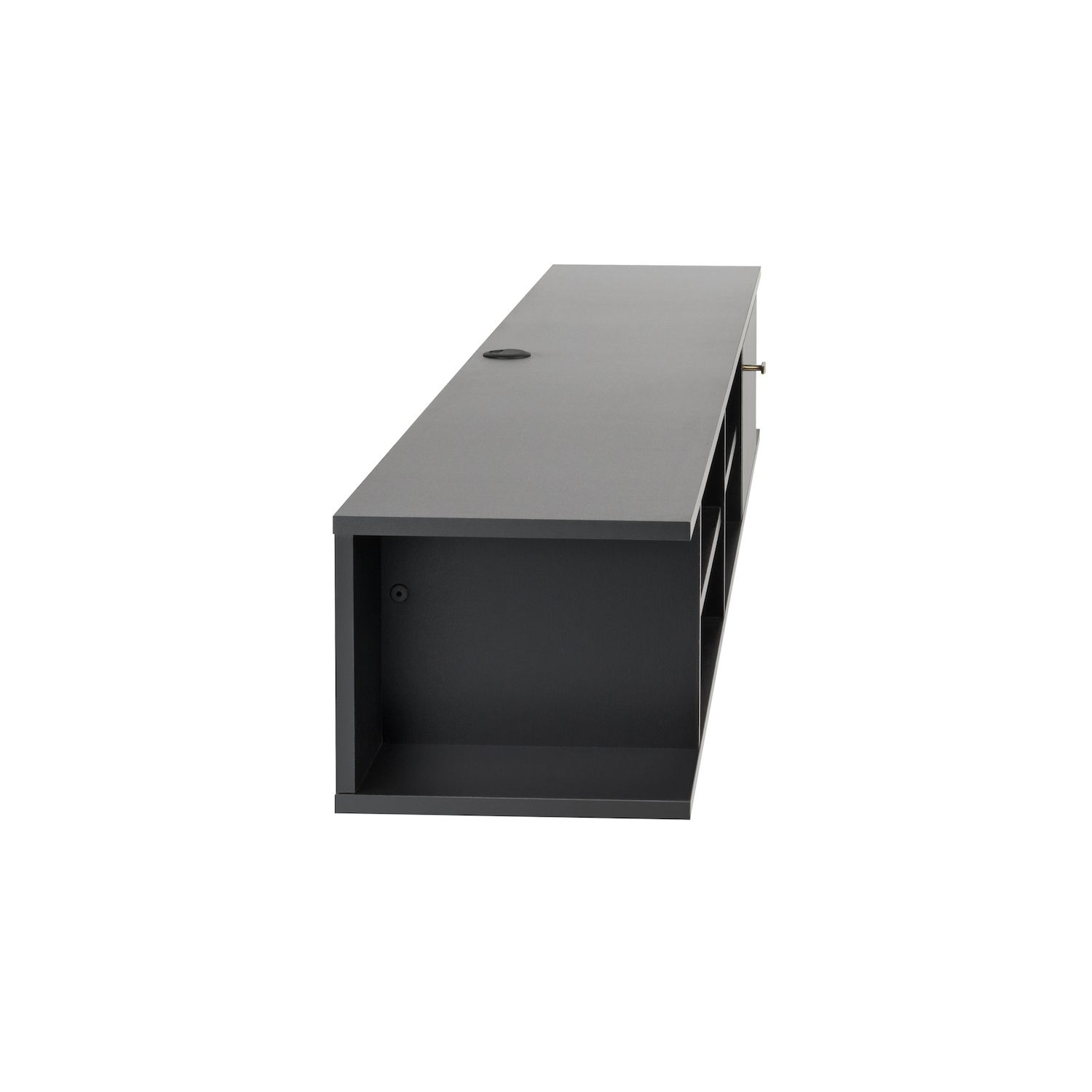 Prepac Wall Mount Media Console Shelf