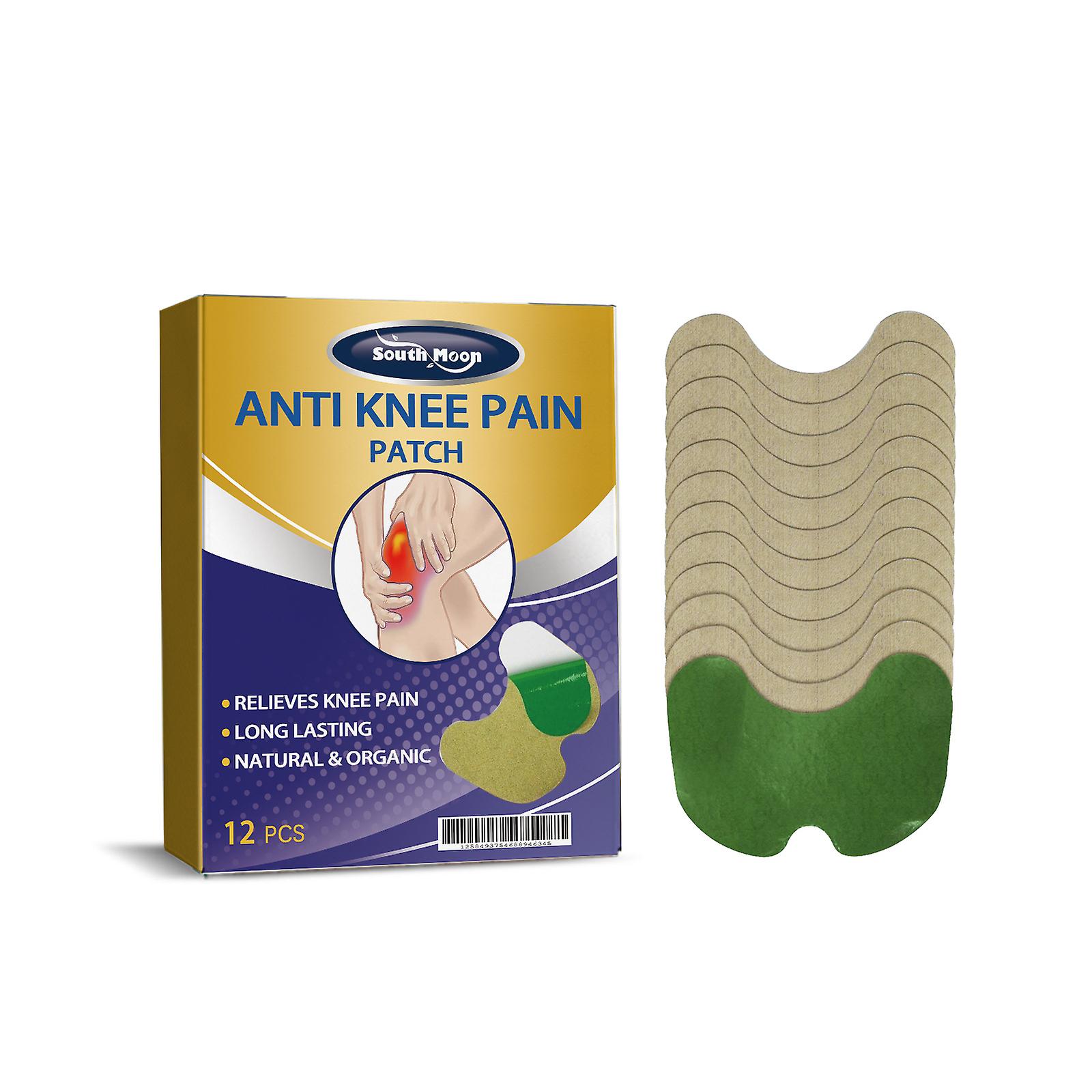 Anti-knee Pain Patch Relieves Knee Joint Strain And Soreness Body Care Patch Is Weak To Activate Muscles And Bones